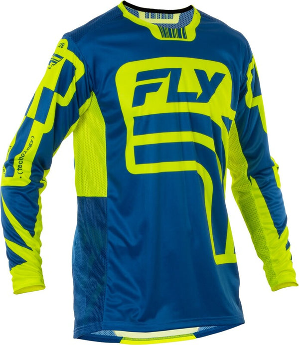 Escape racing a little l.e. Lancer Jersey-Navy/Hi-Vis 378-725x