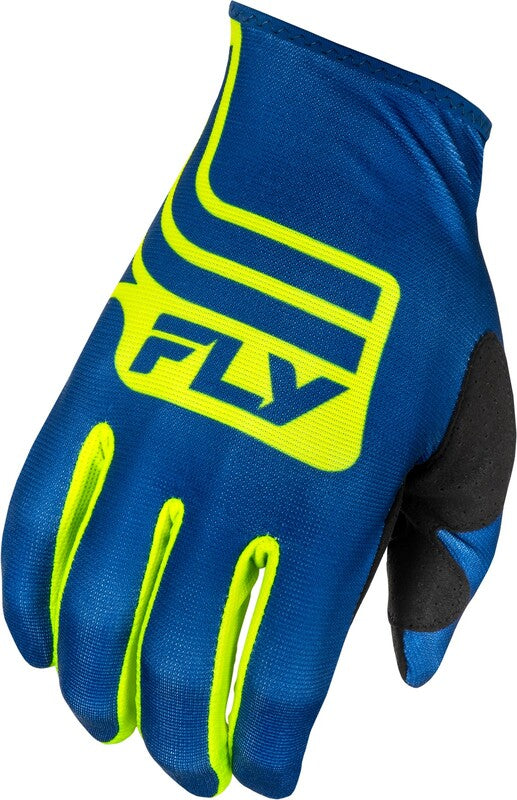 Escape Racing un peu L.E. Lancer Gloves-Navy / Hi-Vis 378-7152X