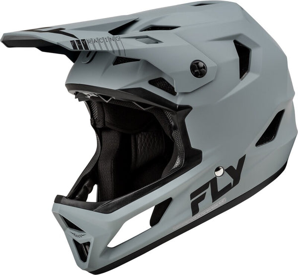 Fly Racing Rayce Bicycle Casque - Matte Gray 73-3614X