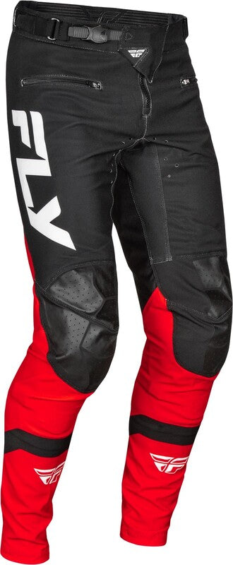 Fly Racing Rayce Bicycle Pants - Rood/Black/White 378-06428