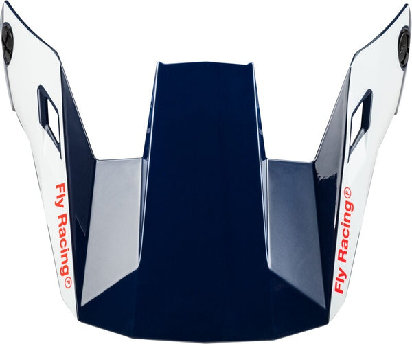 Fly Racing Rayce Bicycle Peak - rouge / blanc / bleu 73-91143