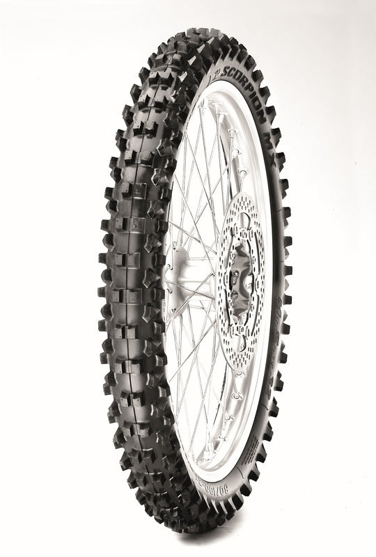 Pirelli Tire Scorpion Mx32 Mid Soft (F) 90 / 100-21 M / C 57M TT M + S