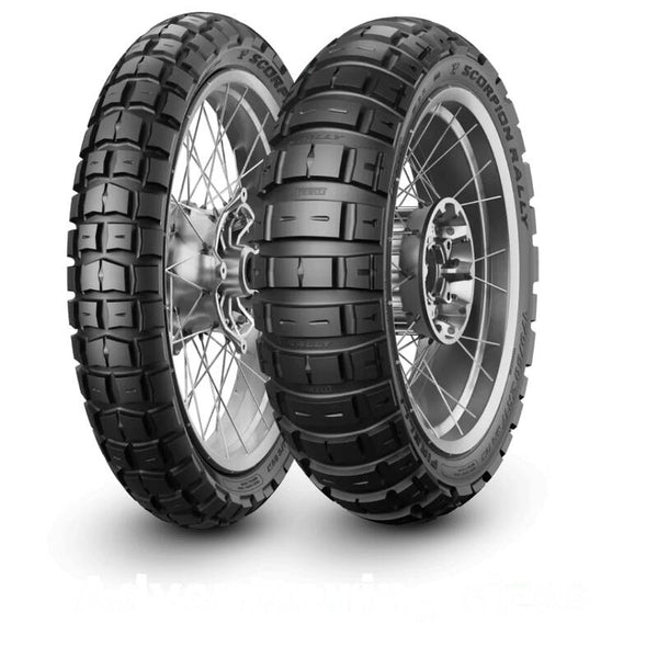 Pirelli Tire Scorpion Rally (F) 110/80 R 19 M / C 59R MST TL 