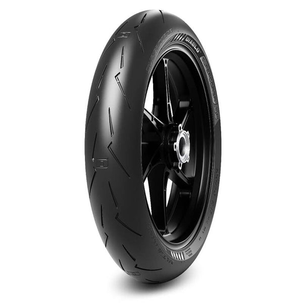 Pirelli Tire Diablo Supercorsa V4 SC3 (F) 110/70 R 17 m/c 54 V TL