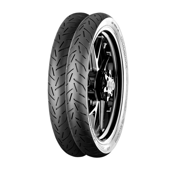 CONTINENTAL Tyre CONTISTREET 100/80-18 M/C 53P TL 