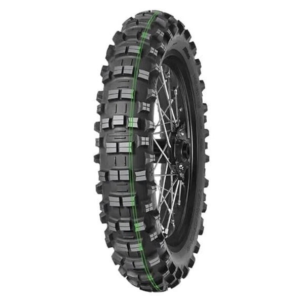 Mitas Tire Terra Force-F 140 / 80-18 70m TT Super Soft Extreme 2 Green