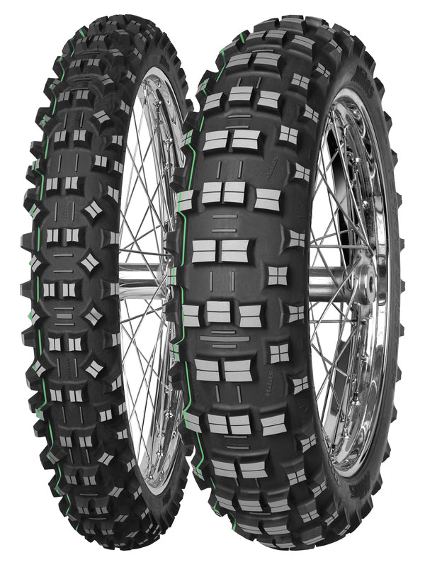 Mitas Tire Terra Force-F 140 / 80-18 70R TT Super Green clair