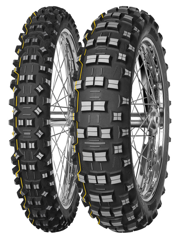Mitas Tire Terra Force-F 90 / 100-21 57R TT Super Yellow