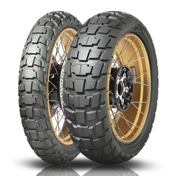 Dunlop Tire Trailmax Raid 140 / 80-18 70S TL M + S