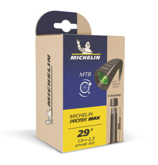 Michelin Bicycle Inner Tube A4 Protek Max 47/61x700C St. 48mm