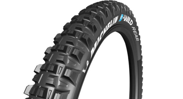 Michelin Bicycle Tyre E-Wild Rear Competition Line 27.5x2.80