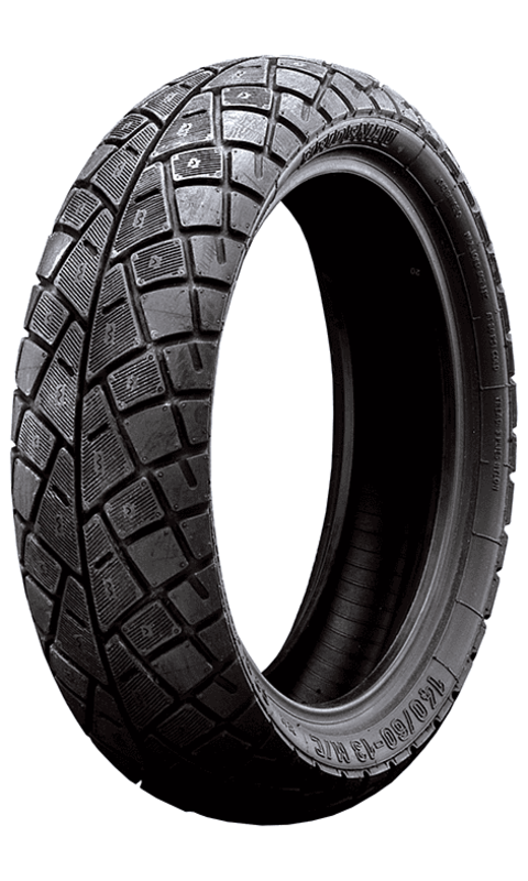 Heidenau Tire K62 Reinf 130/70-13 M / C 63Q TL M + S Snowtex