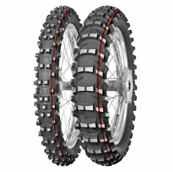 Mitas Tire Terra Force-Mx Sand 80 / 100-21 NHS 51m TT Sable rouge