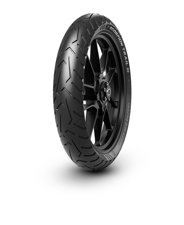 Pirelli Tire Scorpion Trail III (F) 120/70 Zr 19 m / C 60W TL