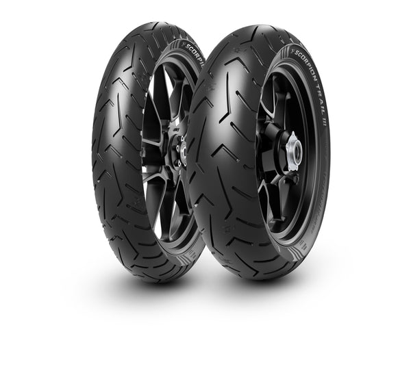 Pirelli Tire Scorpion Trail III 180/55 Zr 17 m / C (73W) TL