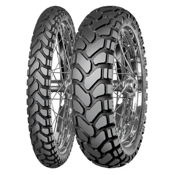 Mitas Tire Enduro Trail+ 110/80 B 19 59H TL/TT M+ S Dakar Gelb