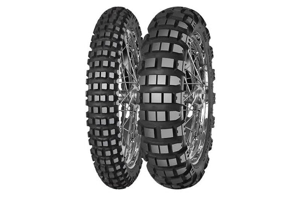 Mitas Tire Enduro Trail XT+ 140/80 B 17 69T TL/TT M+ S DAKAR Gelb