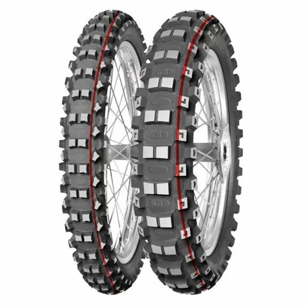 Mitas Tire Terra Force-Mx MH 90 / 90-14 NHS 46m TT Pit Cross Red