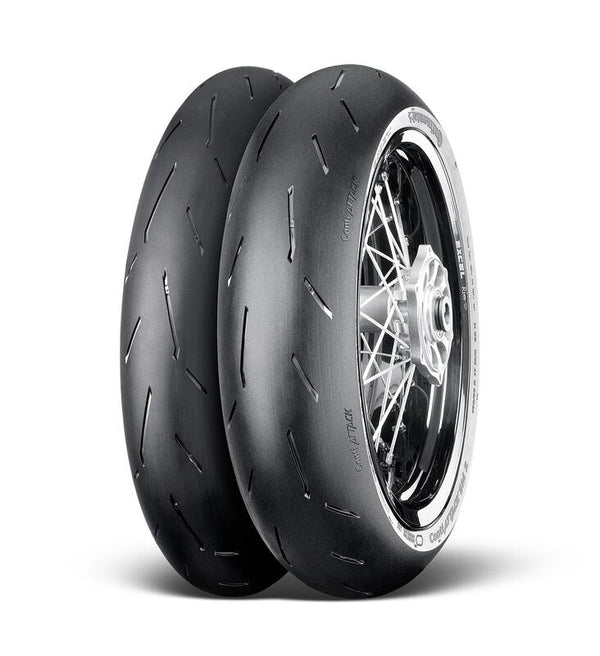 CONTINENTAL TYRE CONTIATTACK SM 2 140/70 R 17 M/C 66H TL 