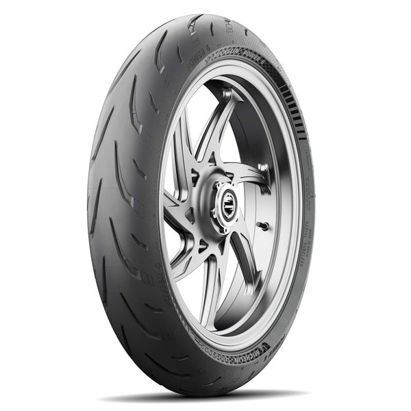 MICHELIN TIRE POWER 6 110/70 ZR 17 M / C (54W) TL