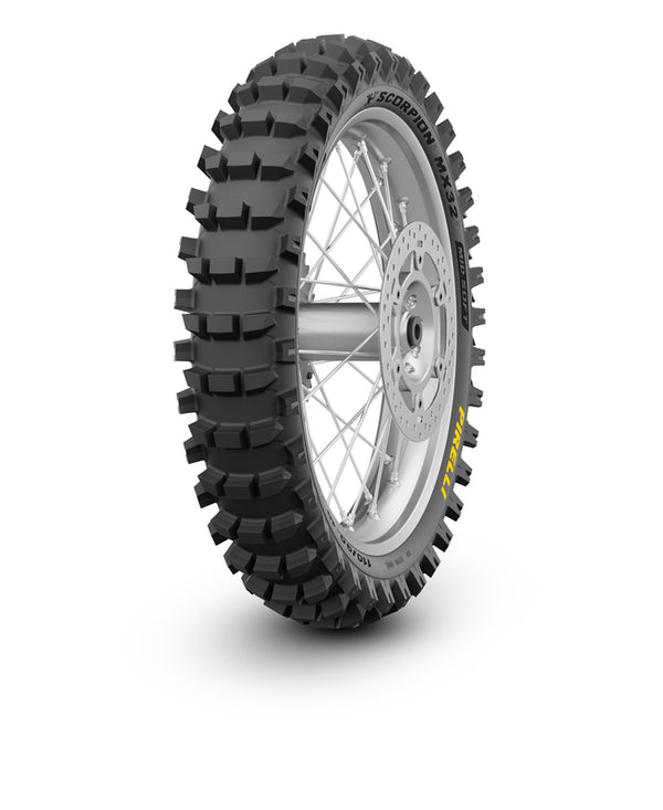 Pirelli Tire Scorpion MX32 Mid Soft 110 / 90-19 NHS 62M TT