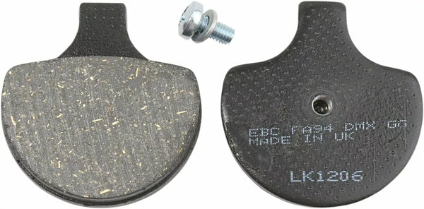 EBC Brake Pad FA ziet er organische FA094 uit