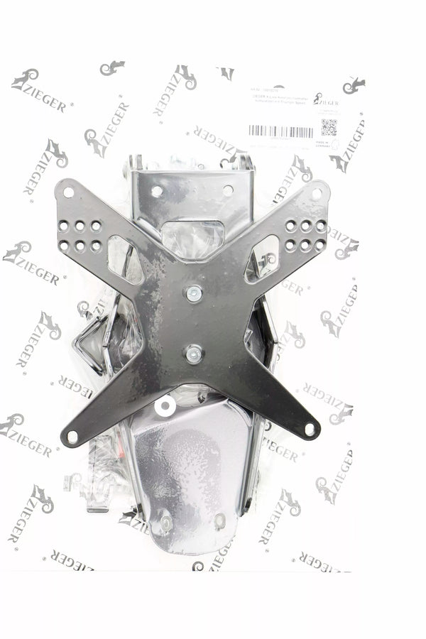 Zieger kentekenhouder Pro Type 10010215