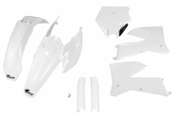 Kit de carrosserie UFO complet KTM2T / 4T 05-6 WH KTKIT503F @ 047