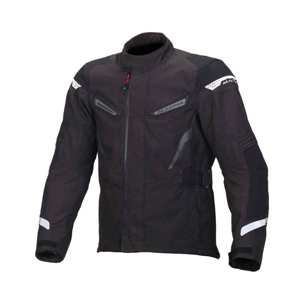 Macna textiel mc-jacket mythe zwart