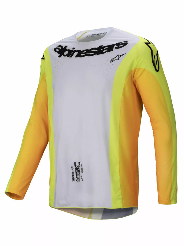 Alpinestars (MX) Jersey Techstar Melt Yellow / BL 3760325-526-XL