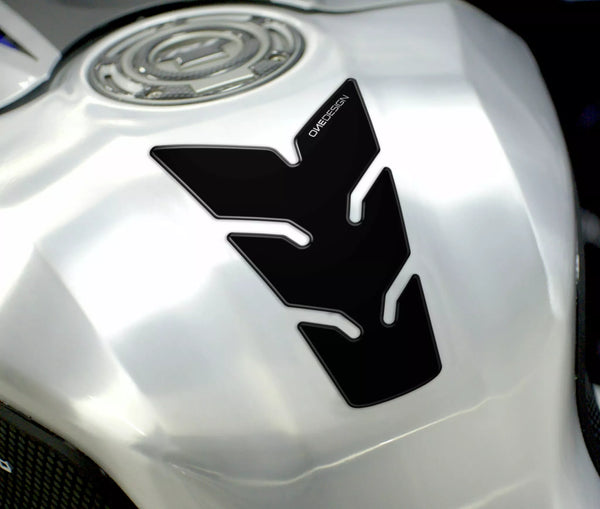 Oneedesign tankpad glanzende zwarte padm2p