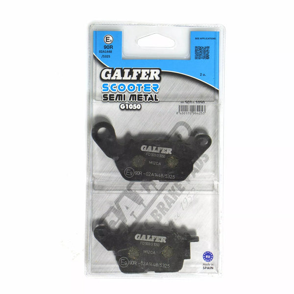 Galfer Brake Pad Semi Metal Scooter FD503G1050