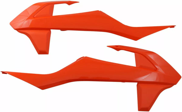 OVC RAD COVERS KTM 85 18- ORANGE KT 04085 # 127