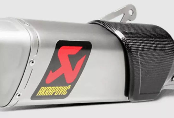 AKRAPOVIC MUFFLER HELLE KIT P-RKS443TAP32