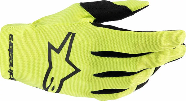Alpinestars (MX) GLANT YTH RADAR YLW / BK 2X 3541824-551-2X
