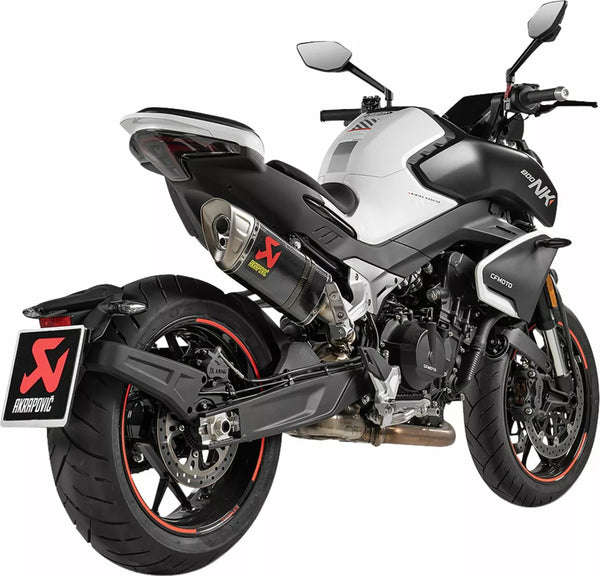 Akrapovic Échappement Slip-On CF / TI CFMOTO 8 S-CF8SO1-HAPLC