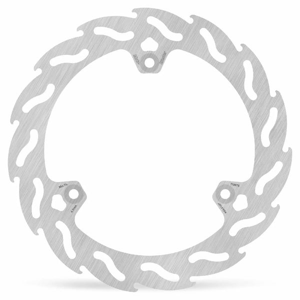 Moto-master remschijf vlam achter 110875