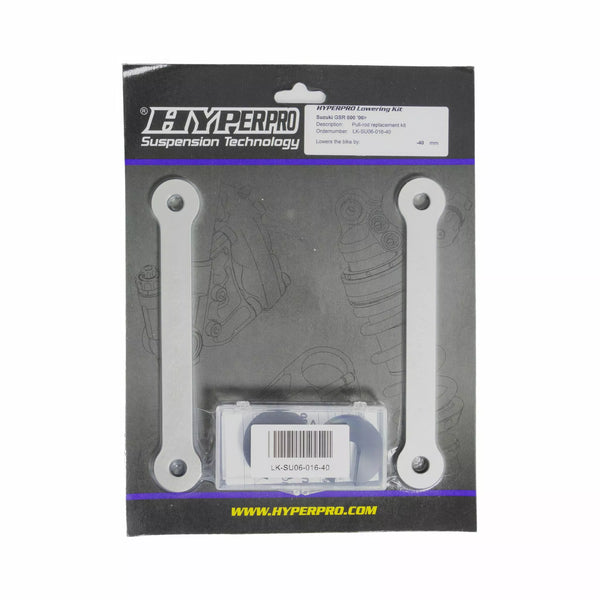 Hyperpro Low Kit -40 mm suz GSR600 LK-SU06-016-40