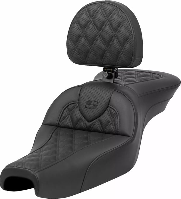Saddlemen Seat Roadsofa LS avec dossier 807-11-182BR