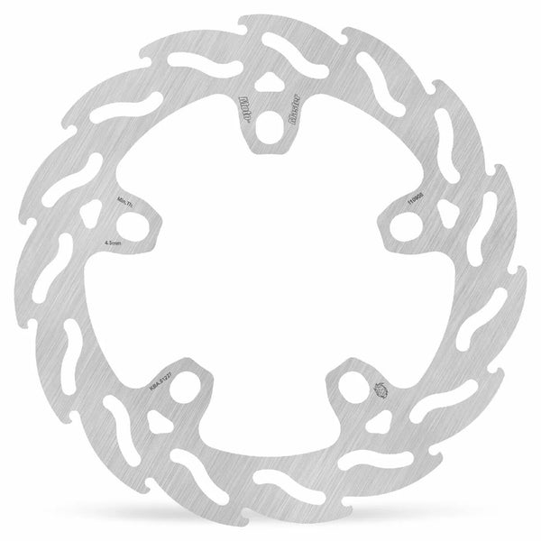 Moto-master remschijf vlam achter 110908