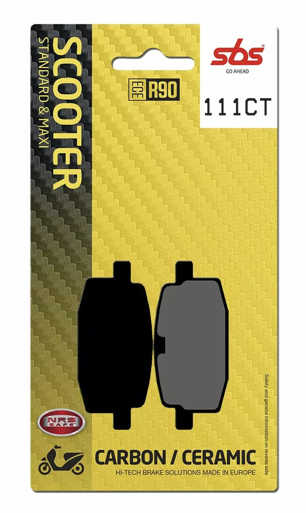 SBS Freed Pad Car / Cer Scoot 111CT