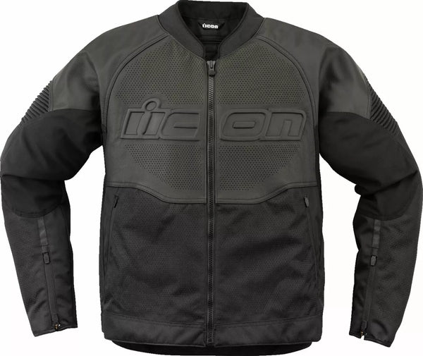 Icône Veste Overlord3 Leather BK LG 2810-4114