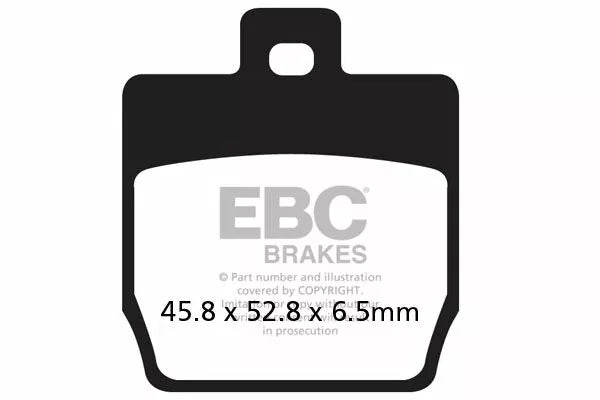 EBC BRAKE PAD HH SINT SCOOTER SFA268HH