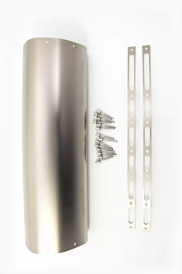 AKRAPOVIC MUFFLER HELLE KIT P-RKS323ZT40