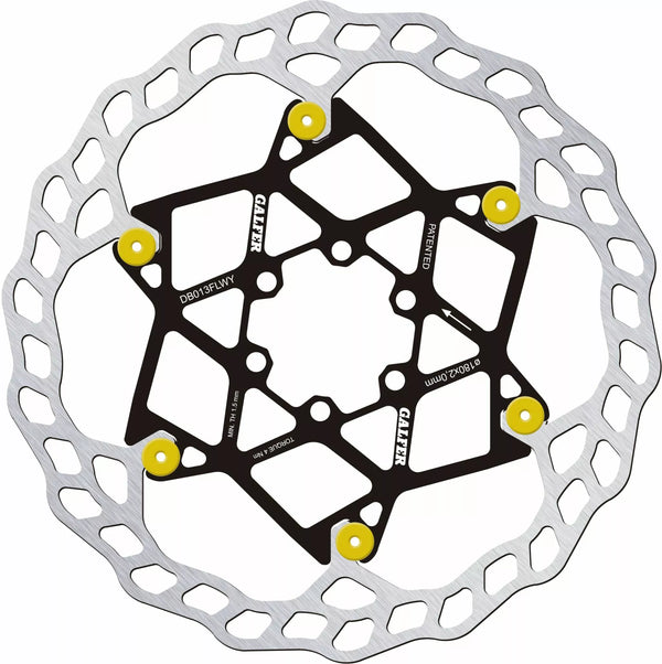 Galfer Disc Wave Float 180x2.0mm goud DB013FLWY