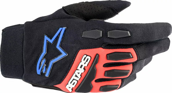 Alpinestars (MX) GLOVE F-Bore XT BLK/RD 2X 3563623-1317-2x