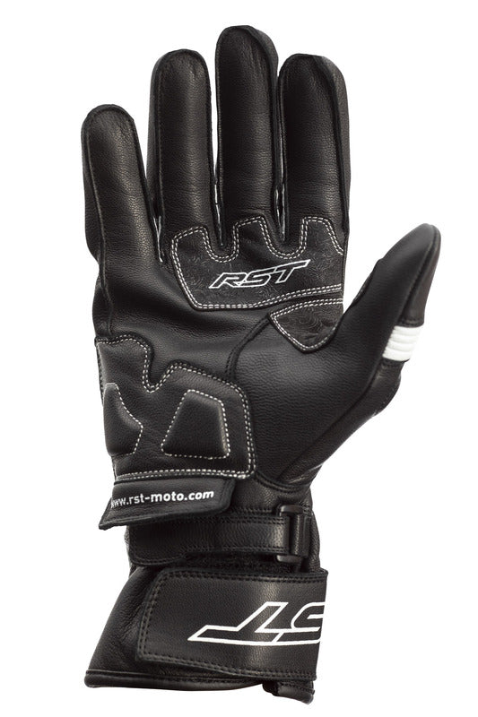 Eerste sport mc-gloves piloot zwart /wit