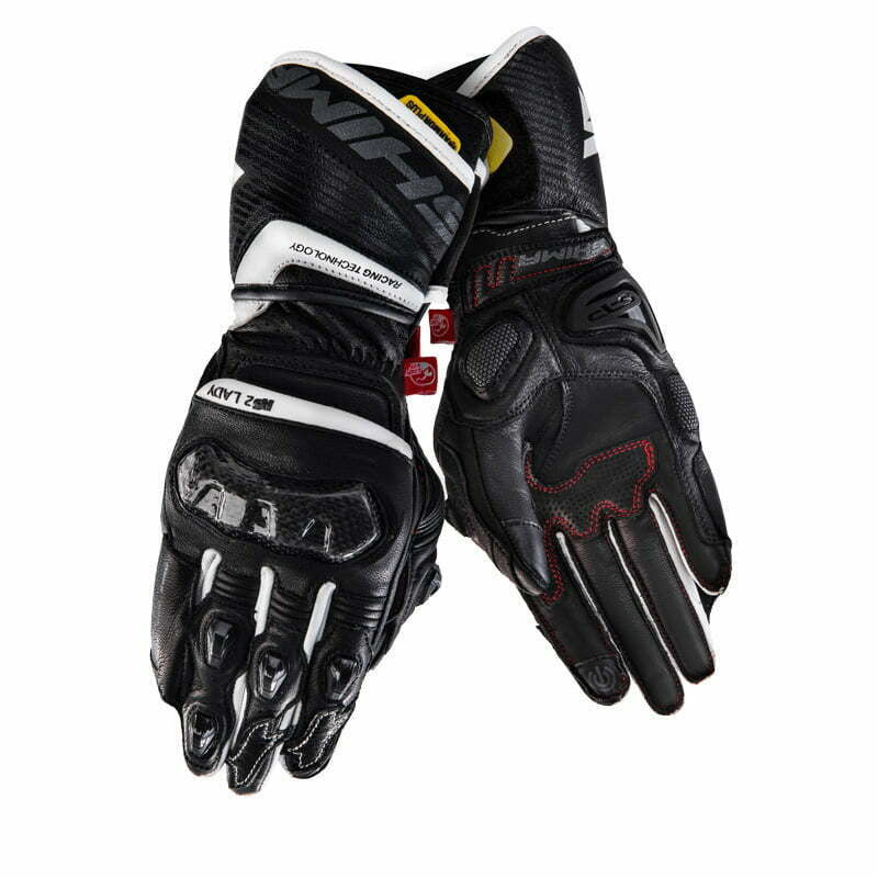 Shima Dam MC-Sport Gloves RS-2 White