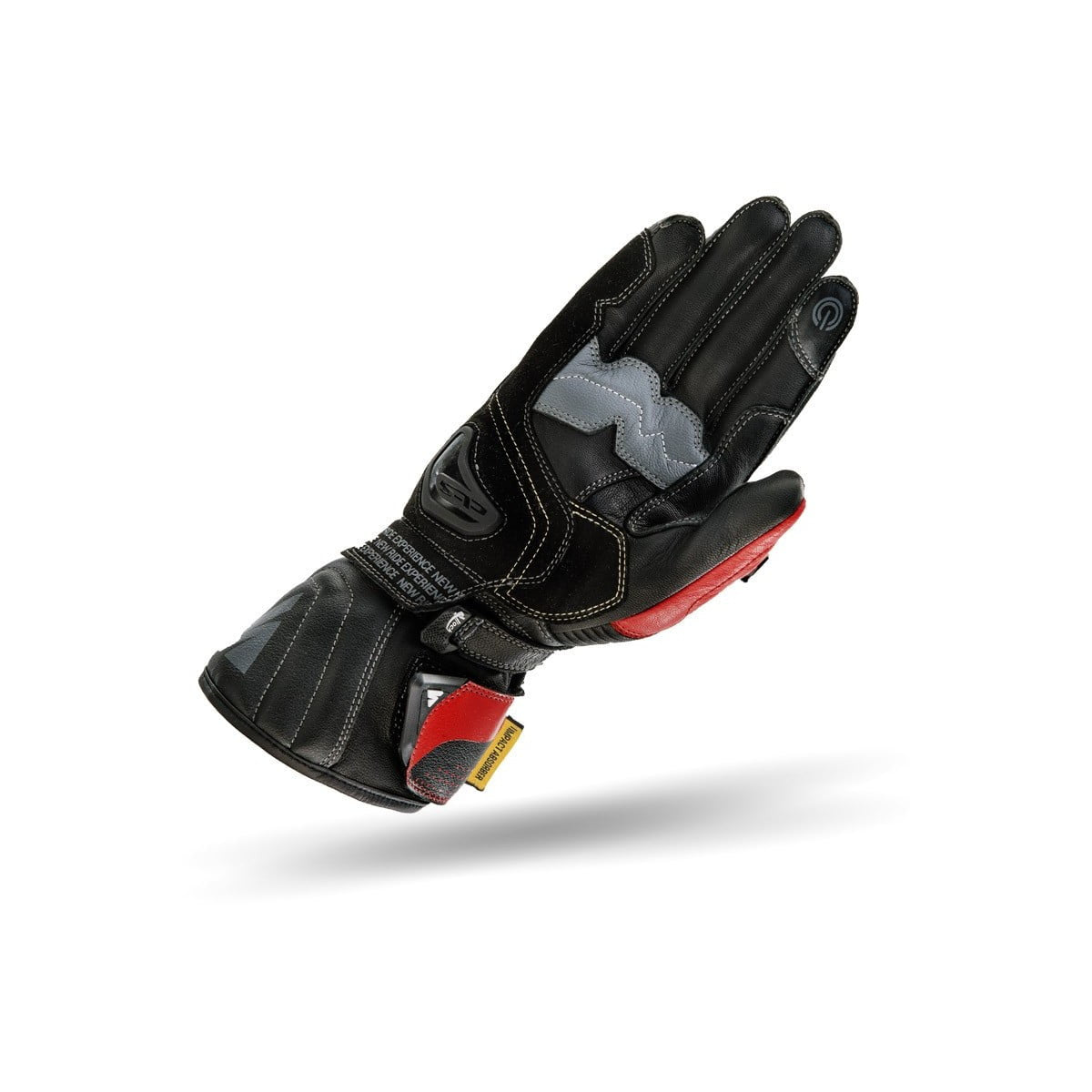 Shima MC-Sport Gloves Str-2 Black /Red