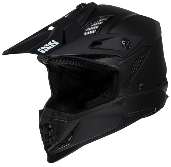 IXS Cross MC Helm 363 1.0 Schwarz